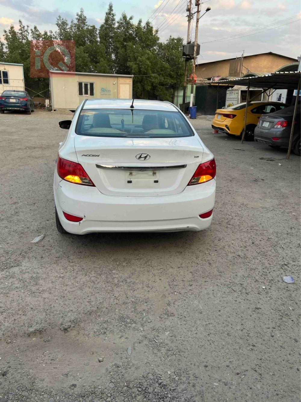 هیوندای ئەکسنت